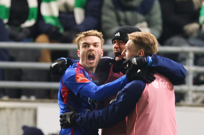 Håkans satte spikeren i kista på Briskeby (Foto: Geir Olsen / NTB)