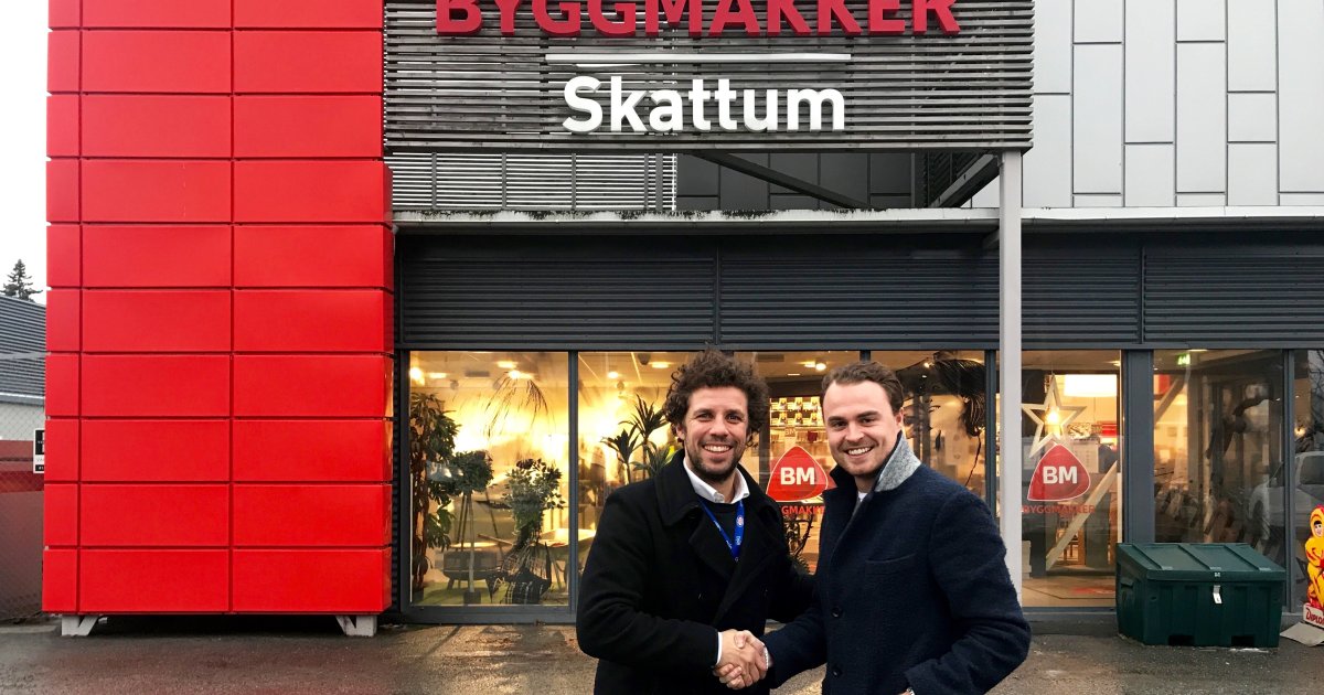 Byggmakker skattum brobekk