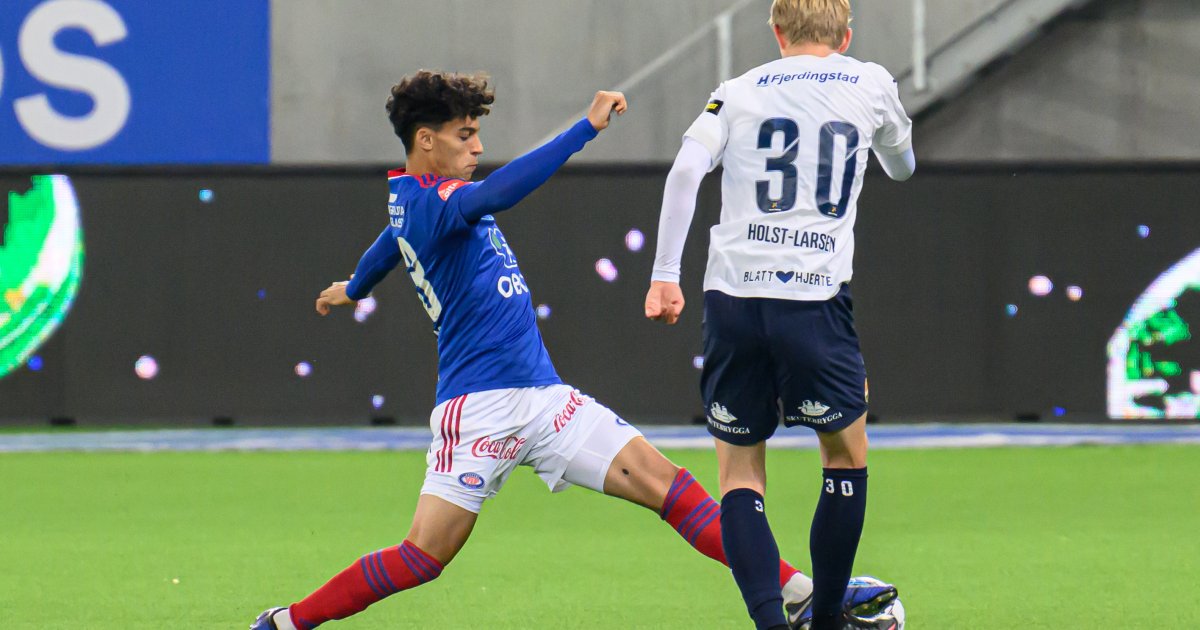 El-Abdellaoui Med To Scoringer / Vålerenga