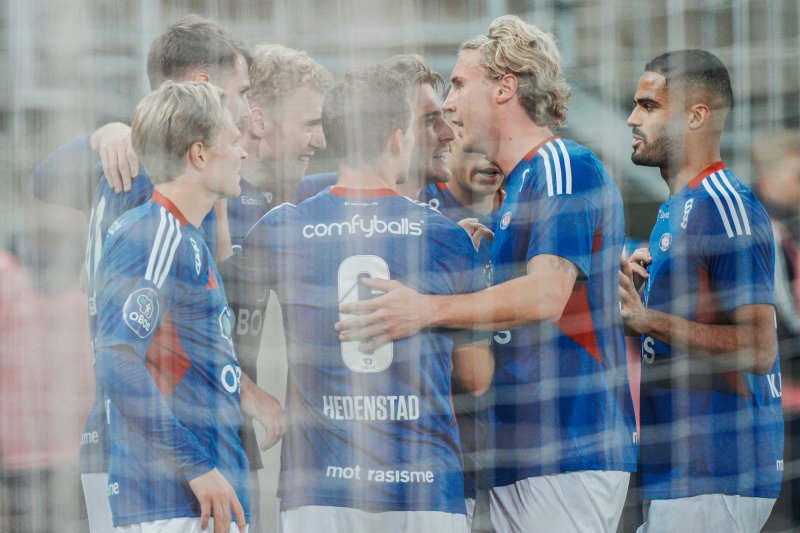 Henrik Bjørdal satte inn 2-0 foran Østblokka (Foto: Stian Lysberg Solum / NTB)