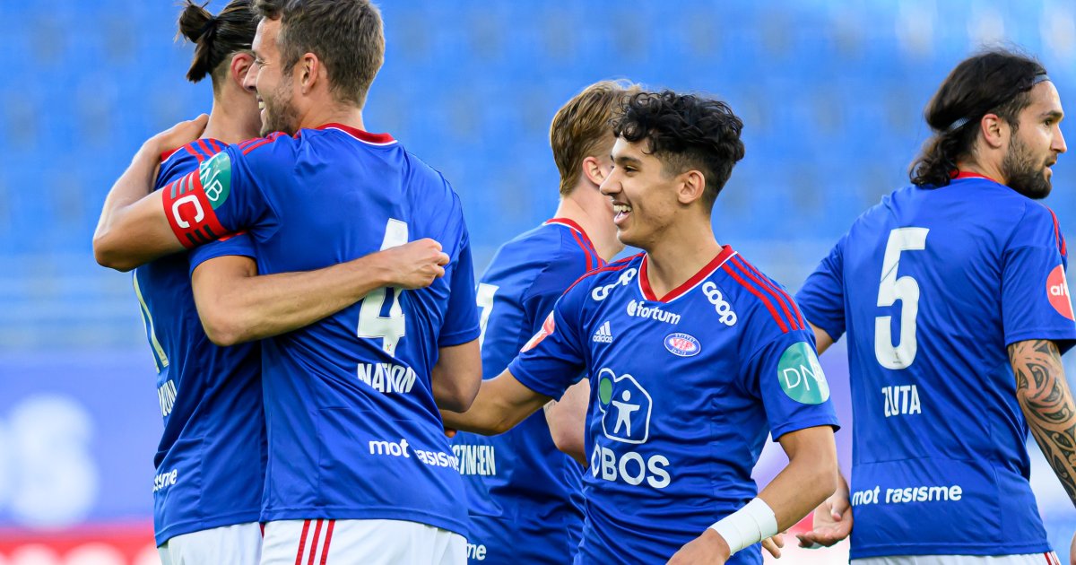 - Veldig Sterk Andreomgang / Vålerenga