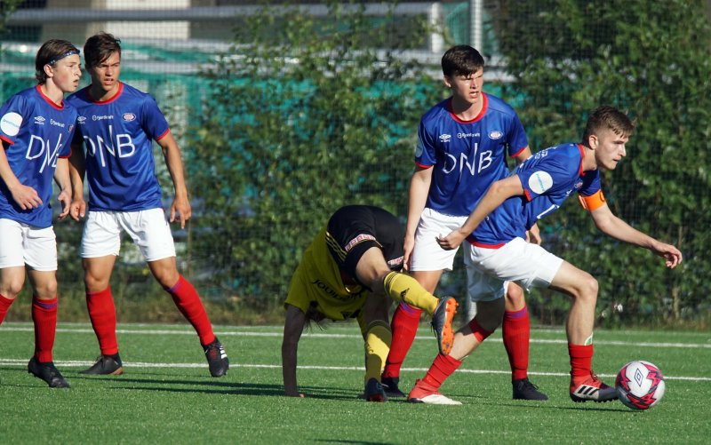 Vålerenga hadde full kontroll da Bærum gjesta Vallefeltet forrige uke (Foto: Kenneth Berger)